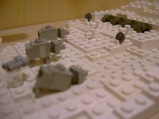 Illustration for article titled Using Hundreds of LEGO Star Wars Mini-Spaceships to Create Huge Battles